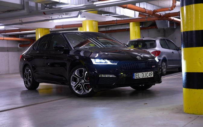 Skoda Octavia cena 179651 przebieg: 4999, rok produkcji 2023 z Poznań małe 154